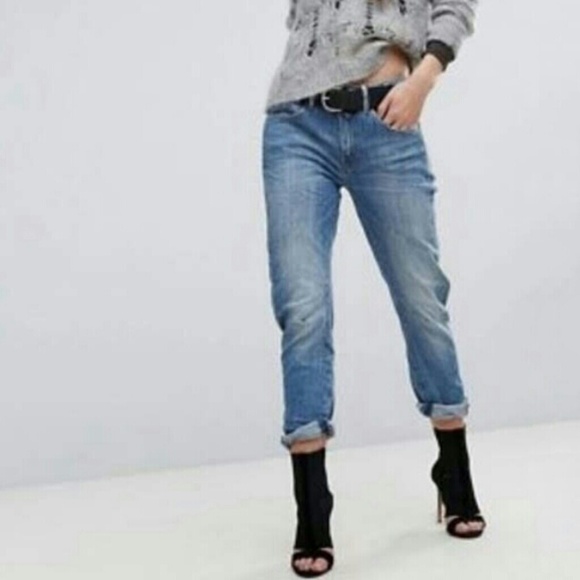 CAbi Denim - CAbi 640 Ankle Crop Boyfriend Jeans